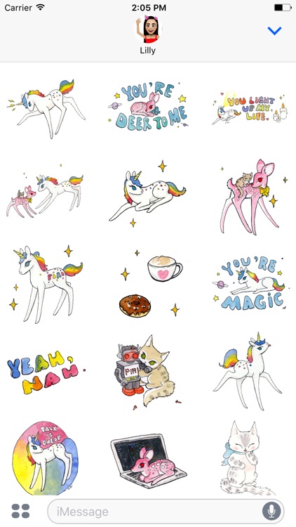 Unicorn & Friends by Lilly Piri