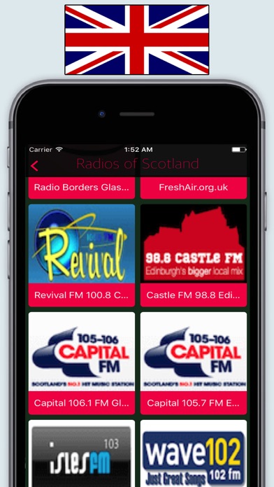 How to cancel & delete Radio United Kingdom FM / Radio Stations Online UK from iphone & ipad 4