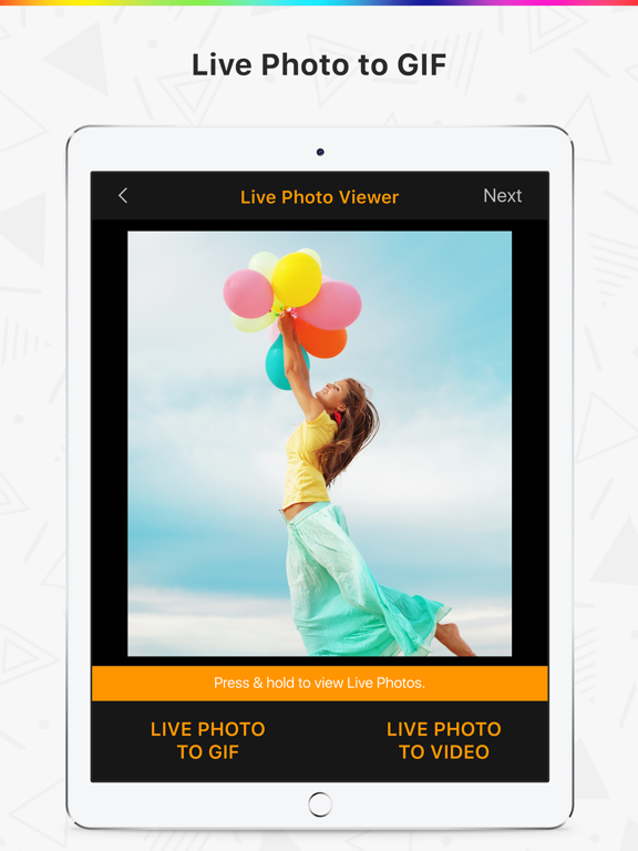 Live Photo to GIF – Live Photos to Video Animationのおすすめ画像1