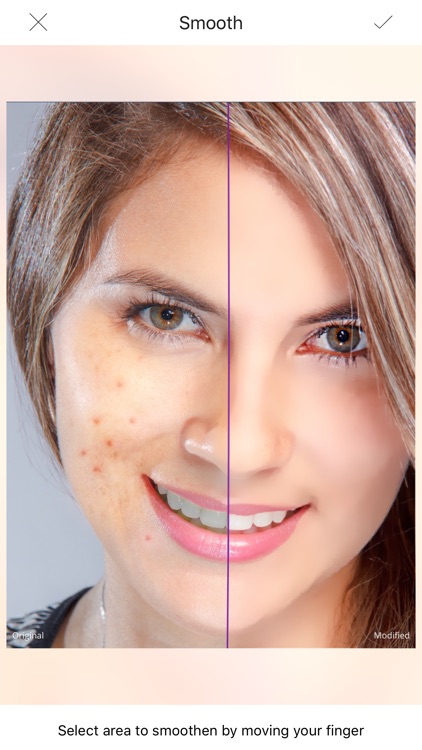 FaceX - Perfect Selfie & Portrait screenshot-0