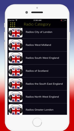 Radio United Kingdom UK - Internet Stations Online(圖1)-速報App