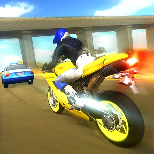 City Bike Racing Simulator - Moto Championship icon