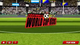 Game screenshot Football World Cup Kicks mod apk