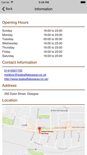 Tea Leaf Glasgow(圖3)-速報App