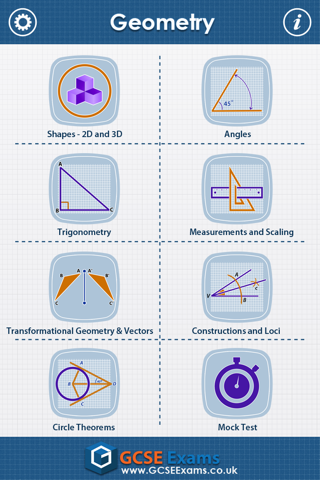 GCSE Maths : Geometry Lite screenshot 2