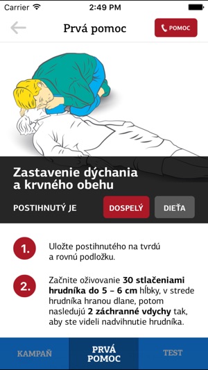 Prvá pomoc pre všetkých(圖2)-速報App