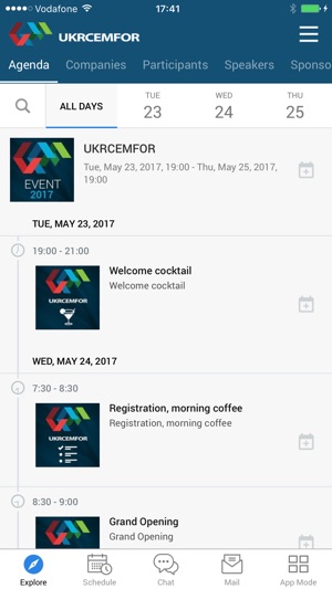 UKRCEMFOR 2017 – A7 CONFERENCES(圖3)-速報App