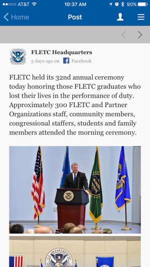 FLETC Mobile App(圖4)-速報App