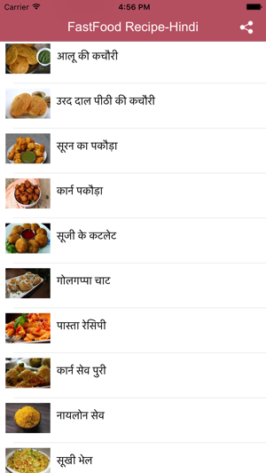 FastFood Recipe in Hindi(圖2)-速報App