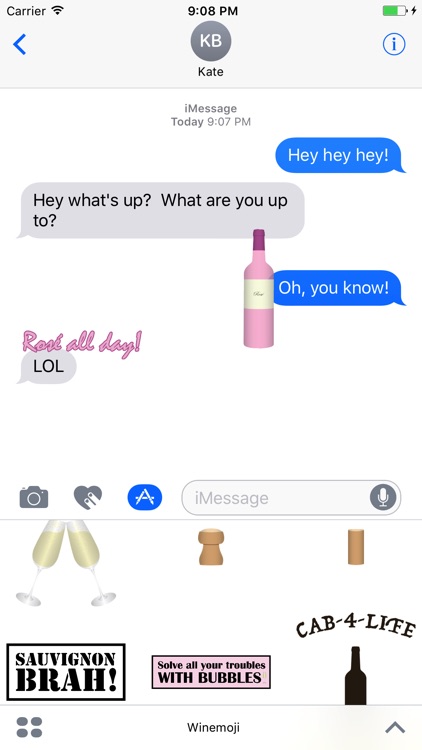 Winemoji screenshot-4