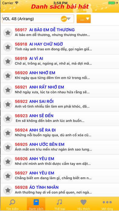 How to cancel & delete Karaoke Viet nam Arirang from iphone & ipad 2