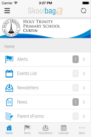 Holy Trinity Primary School Curtin - Skoolbag screenshot 2