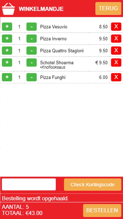 Pizzeria Grillroom Het Loo Apeldoorn screenshot-3