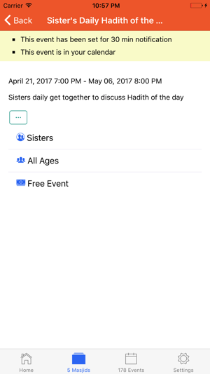 Masjid Events(圖4)-速報App