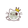 Fab Cat stickers by Domz Agsaway