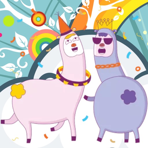 Drama Llama! Stickers icon