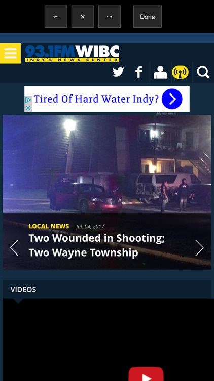 93.1 WIBC