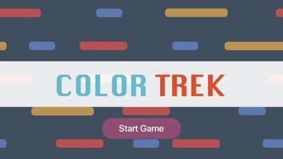 How to cancel & delete Color Trek - The Jumper Game from iphone & ipad 2