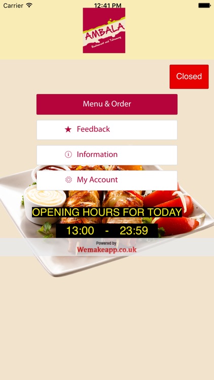 Ambala Restaurant and Takeaway