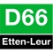 Met deze App blijf je op de hoogte van de activiteiten van D66 Etten-Leur binnen en buiten de gemeenteraad