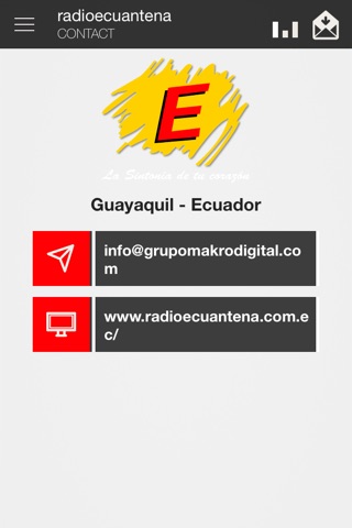 radioecuantena screenshot 3