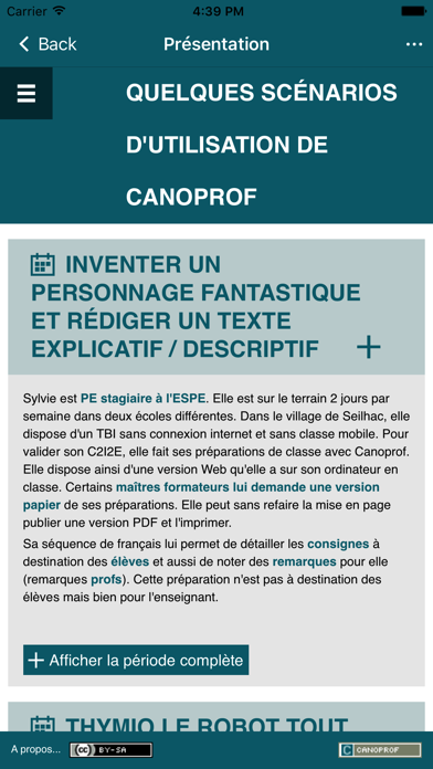 How to cancel & delete Bibliotheque Canoprof from iphone & ipad 4