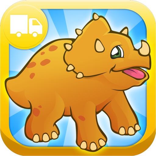 Dinosaur Builder Puzzles for Kids Boys and Girls iOS App