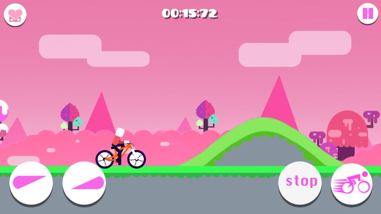 Cartoonbikes-Death wheelbarrow game screenshot-3