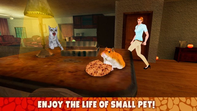 Hamster Survival Simulator 3D(圖1)-速報App