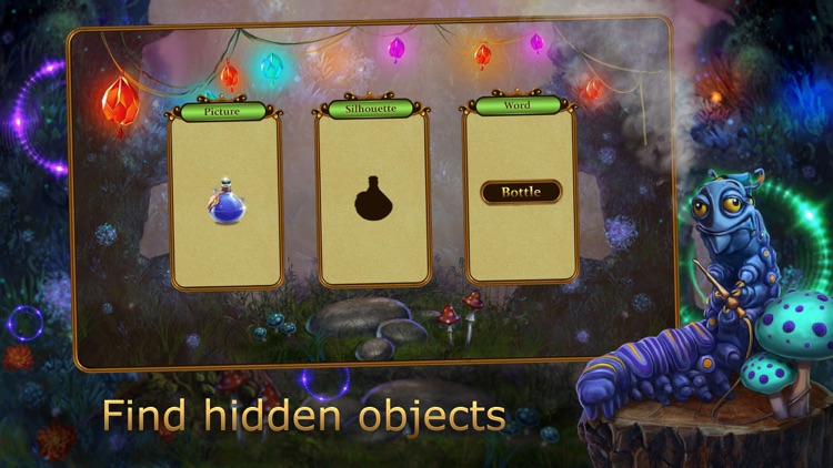 Alice’s adventures: hidden objects in Wonderland