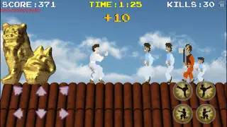 Karate Fighter - Screenshot 2