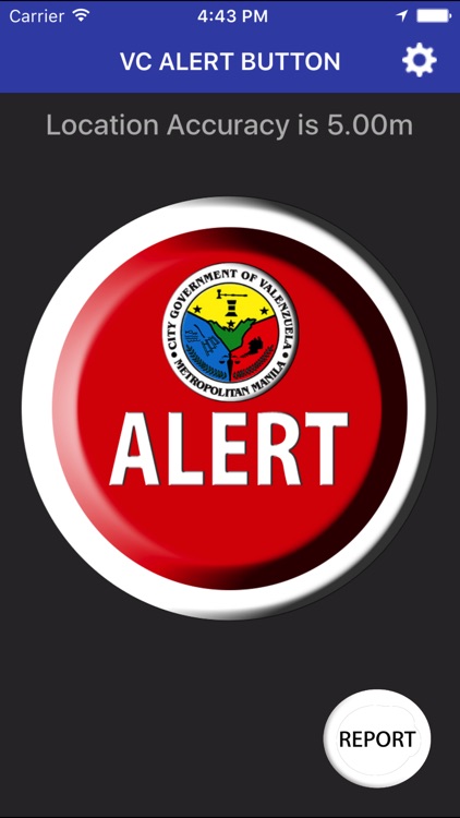 Valenzuela Alert Button