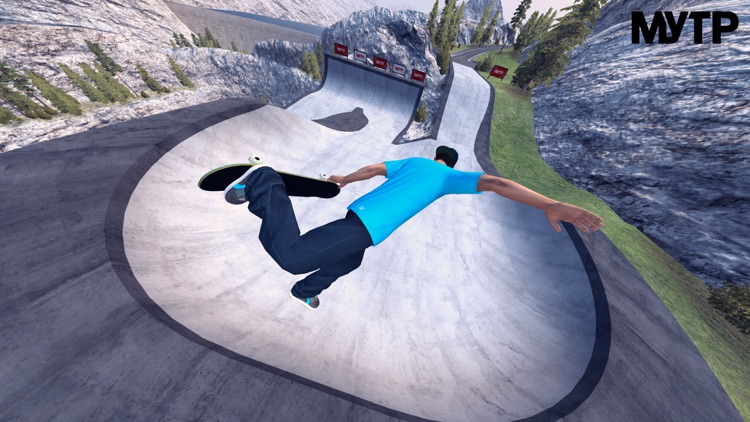 MyTP Skateboarding - Free Skate screenshot-2