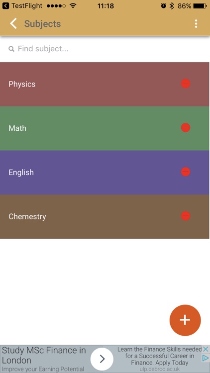 iClassSchedule