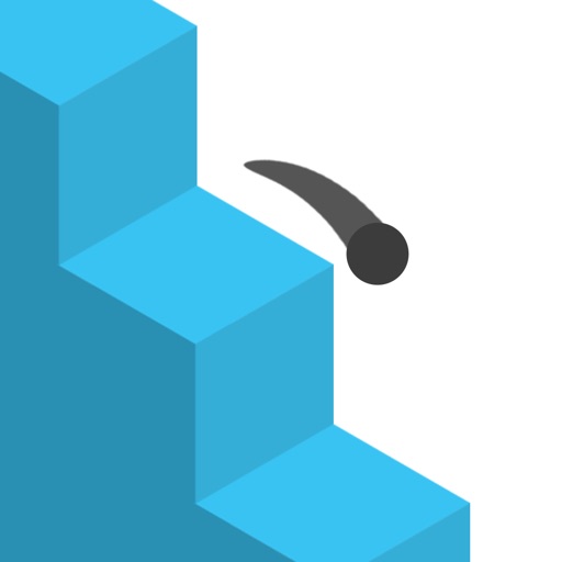 Stair Drop Icon