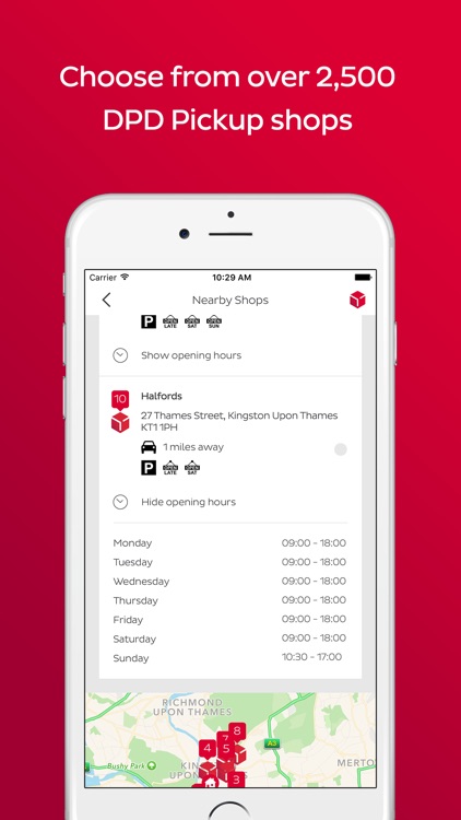 Your DPD screenshot-3