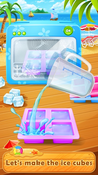 How to cancel & delete Summer Icy Snow Cone Maker - Sweet Summer Snacks from iphone & ipad 1