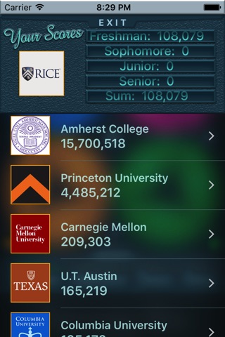 University Disc for Columbia Alumni screenshot 2