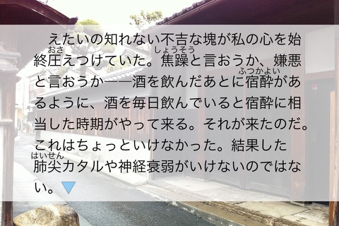 Скриншот из 梶井基次郎「檸檬」