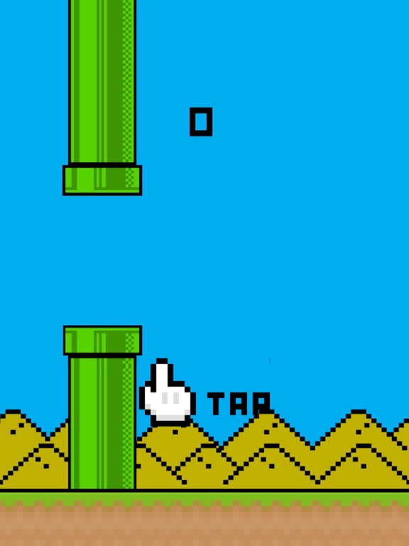 Screenshot #4 pour Pippy Bird - The Adventure of Flying Flappy Pipe