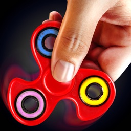 Fidget Hand Spinner Simulator - Top Finger Spinner