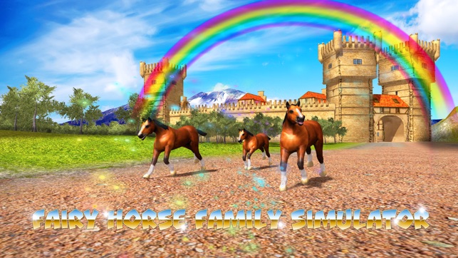 Horse Simulator: Magic Kingdom(圖1)-速報App