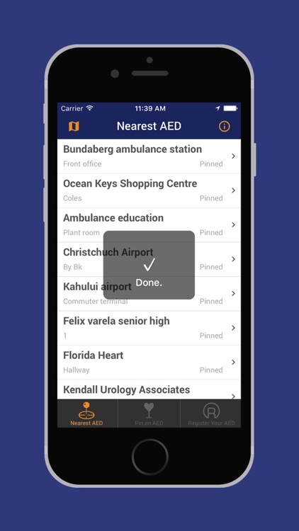AED Registry