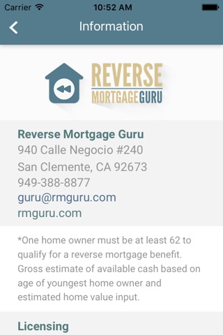 Reverse Mortgage Guru screenshot 3