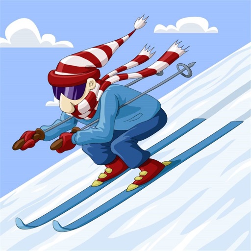 魔窟冒险－儿童模拟滑雪动作小游戏 icon