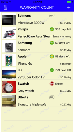 Warranty Count(圖1)-速報App