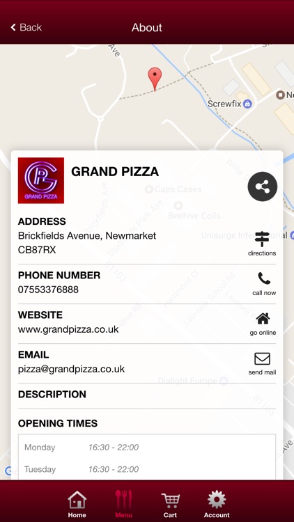 Grand Pizza