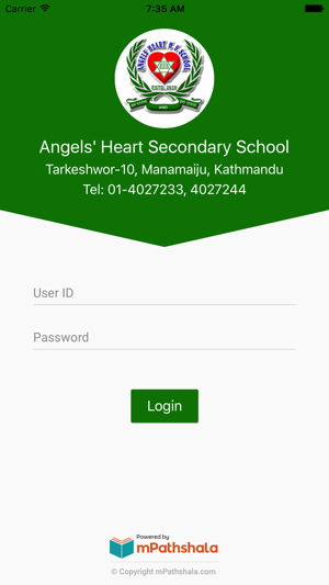 Angels Heart School(圖1)-速報App