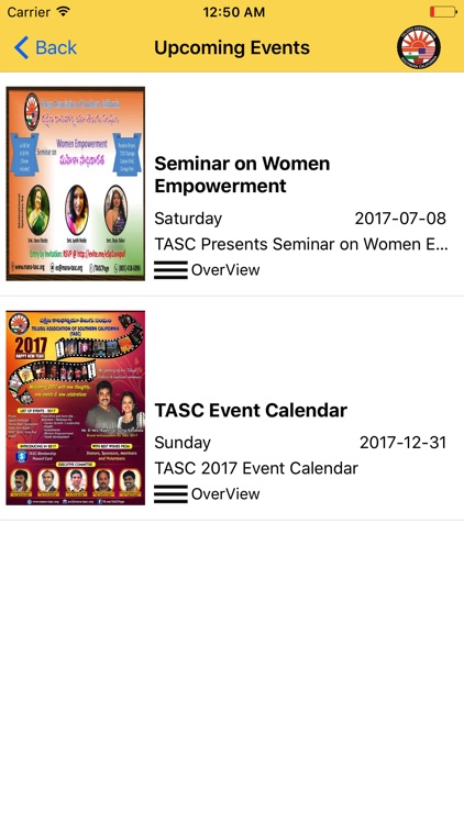 TASC - Telugu Association Of Southern California screenshot-3