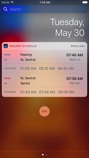 Railway.my - KTMB Schedules & Fares(圖2)-速報App